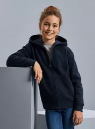 Children's Authentic Zipped Hooded Jacket