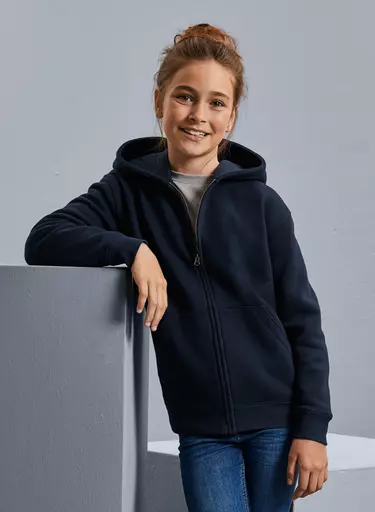 Children's Authentic Zipped Hooded Jacket