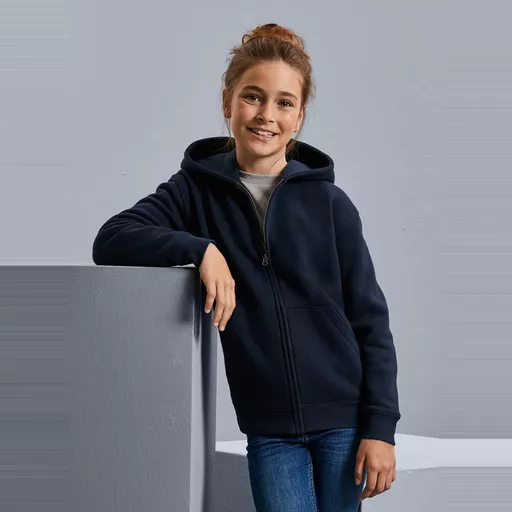 Children's Authentic Zipped Hooded Jacket