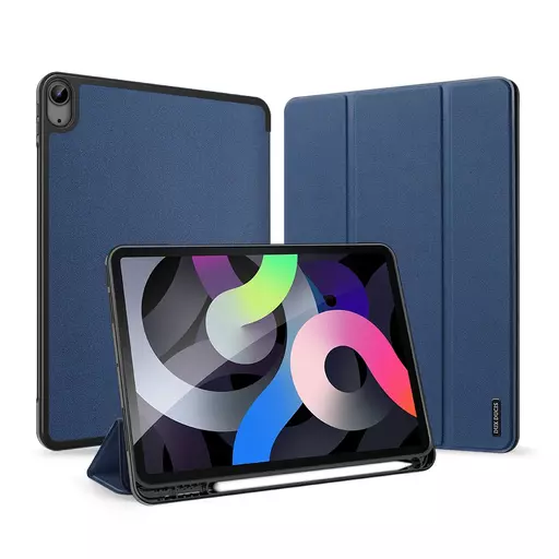 Dux Ducis - Domo Tablet Case for iPad Air (2020/2021/2022/2024) (10.9 & 11) - Blue