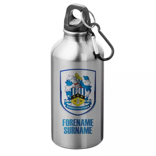 Huddersfield Town Bold Crest Water Bottle