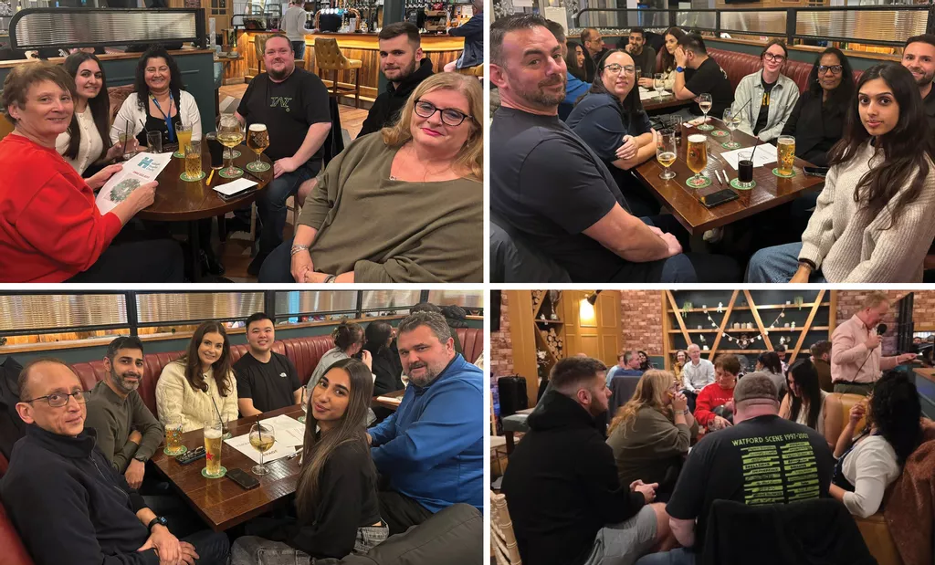 Christmas Quiz for Hillingdon Hospital's Charity!