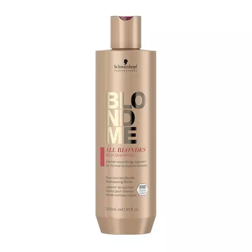 Schwarzkopf BLONDME All Blondes Rich Shampoo 300ml