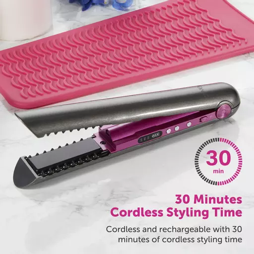 Carmen c81026 shop cordless hair straighteners