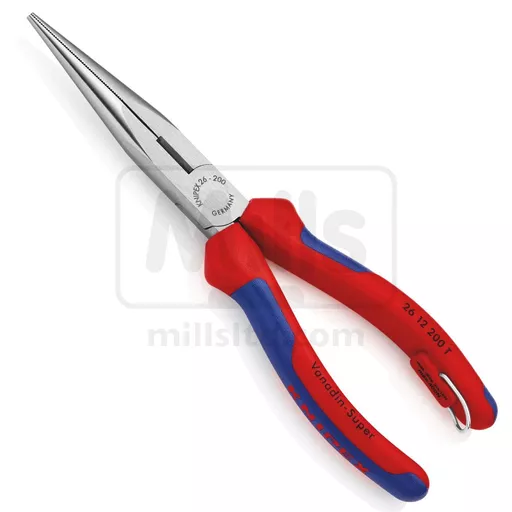 Knipex Snipe Nose Side Cutting Plier 200mm with Tethering Loop