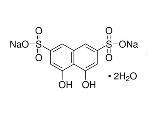 Chromotropic Acid Disodium Salt Dihydrate Technical Grade, ≥ 78.5%, Powder