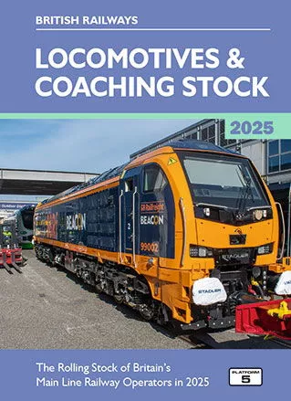 BR Locomotives & Coaching Stock 2025