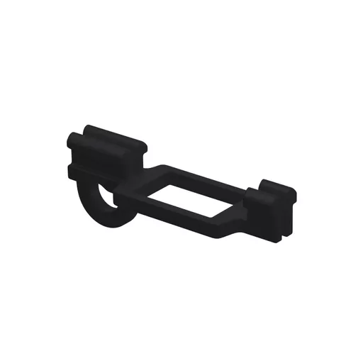 KT 5/ 5M Resistance ClipWDraw Rod Holder PK100 BK
