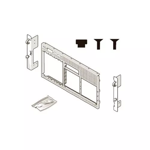 DELL 770-BCOL computer case part Rack Tower to rack conversion kit