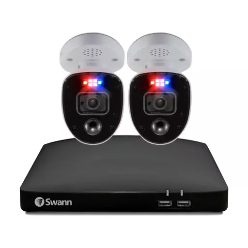 Swann SWDVK-456802RL-EU video surveillance kit Wired 4 channels