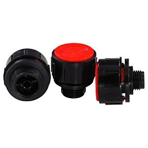 K0459 - Vent Screws With Non-Return Valve In Polyamide Size 1/4-1/2G