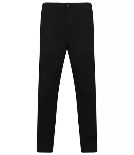 Henbury Stretch Flex Waistband Chino Trousers