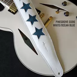 GS96 white teal blue Pinegrove guitar strap 112509 a ANNO.jpg