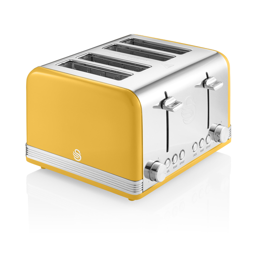 4 Slice Retro Toaster