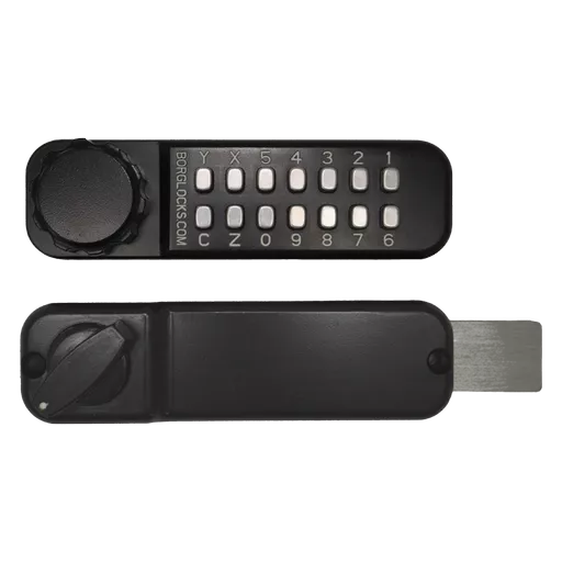 BORG LOCKS BL2615 Marine Grade Pro Digital Horizontal Rim Deadbolt Lock