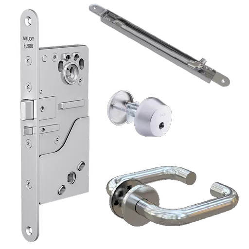 ABLOY EL580 Electric Lock EN179 Compliant Package 9E