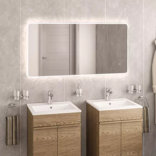 Orta Reflect 1200x600mm LED Bathroom Mirror