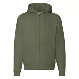 Men's Premium Hooded Sweat Jacket