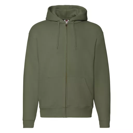 Men's Premium Hooded Sweat Jacket