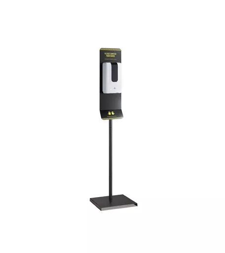 Touch Free Freestanding Automatic Sanitising Station