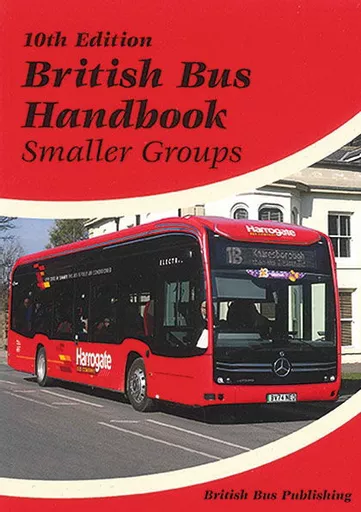 British Bus Handbook: Smaller Groups 10th Edition (2025)