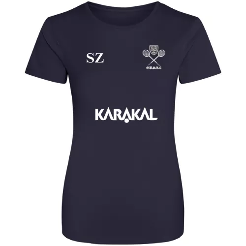Oxford University Squash & Rackets Club Ladies Tee