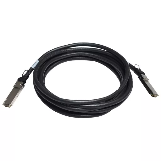 HPE Aruba Networking 40G QSFP+ to QSFP+ 5m Direct Attach Copper Cable