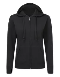 Ladies' Full Zip Urban Hoodie