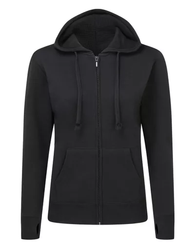 Ladies' Full Zip Urban Hoodie
