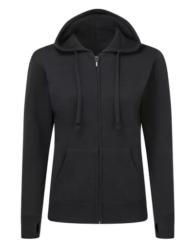 Ladies' Full Zip Urban Hoodie