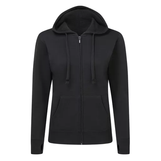 Ladies' Full Zip Urban Hoodie