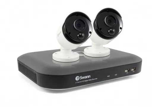Swann SWDVK-449802V video surveillance kit Wired 4 channels