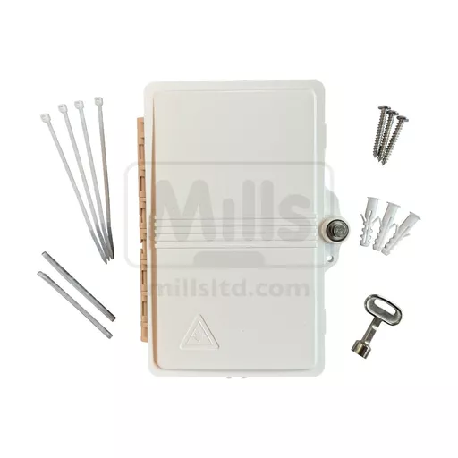 External Fibre Termination Box 2x SC Simplex or 2x LC Duplex