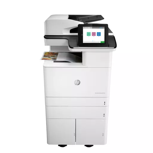 HP Color LaserJet Enterprise LaserJet Enterprise M776dn Multifunction Color Printer, Ethernet Only; Copier, Scanner