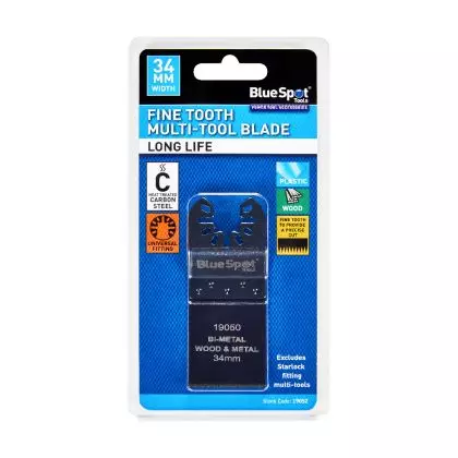 34MM Fine Tooth Multi-Tool Blade