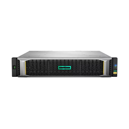 HPE MSA 2050 SAN disk array Rack (2U) Black, Silver