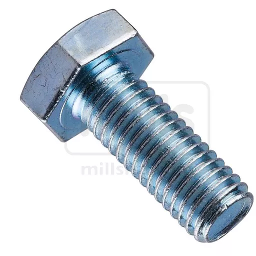 M6 x 30mm Hexagonal Channel Bolt (Pack 100)