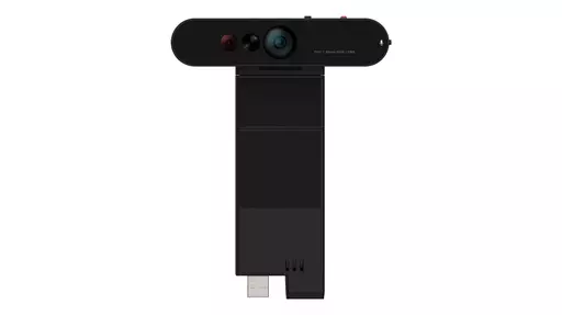 Lenovo ThinkVision MC60 webcam 1920 x 1080 pixels USB 2.0 Black