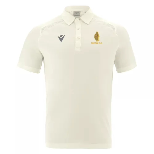 Dinton Cricket Club Senior Short Sleeve Cricket Shirt