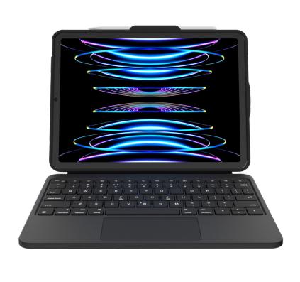 DEQSTER 90-3027 mobile device keyboard QWERTY UK English USB Type-C Black