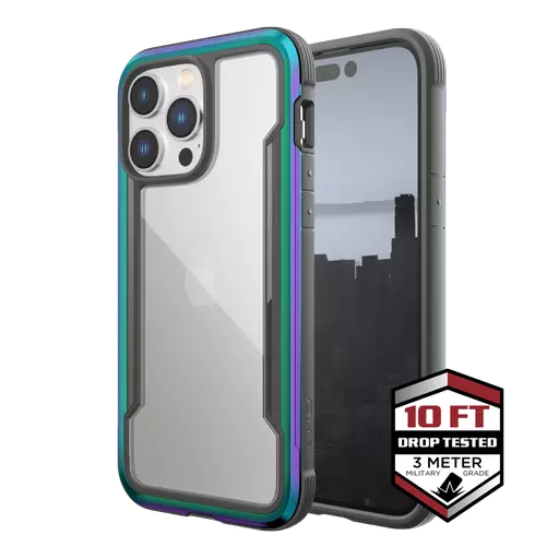Raptic Shield for iPhone 14 Pro Max - Iridescent