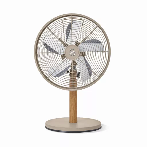 12'' Nordic Desk Fan Oatmeal