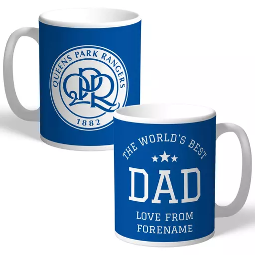 Queens Park Rangers FC World's Best Dad Mug