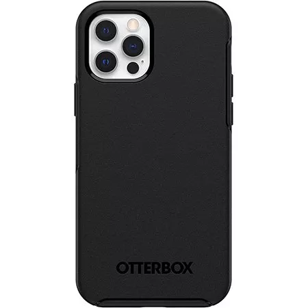 OtterBox Symmetry Plus Series for Apple iPhone 12/iPhone 12 Pro, black