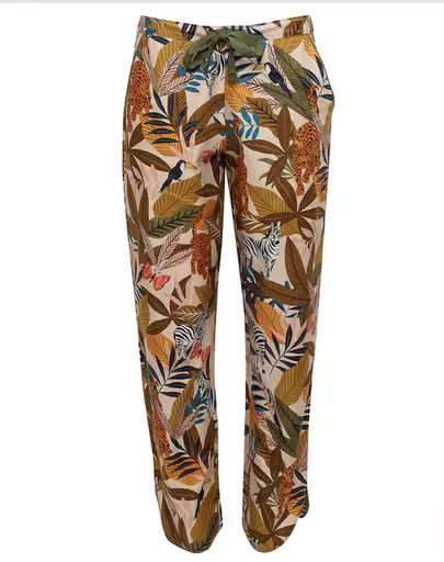 Cyberjammies Savannah Safari print pyjama bottoms 2.png