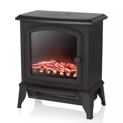 2KW Mable Compact Stove Fire
