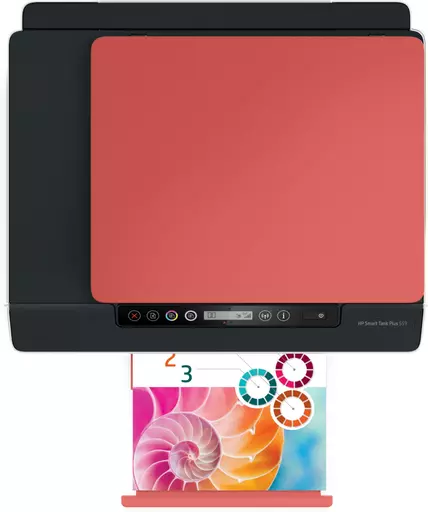 HP Smart Tank Plus 559 Wireless All-in-One, Print, scan, copy, wireless, Scan to PDF