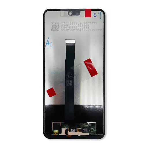 LCD Screen Assembly (Service Pack) (Black) - Huawei P20 Dual SIM