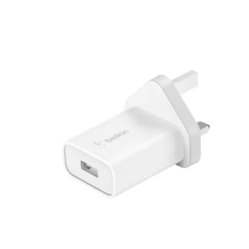 Belkin WCA001MYWH mobile device charger White Indoor