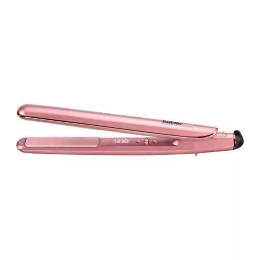 BaByliss PRO Keratin Lustre Straightener Pink Blush